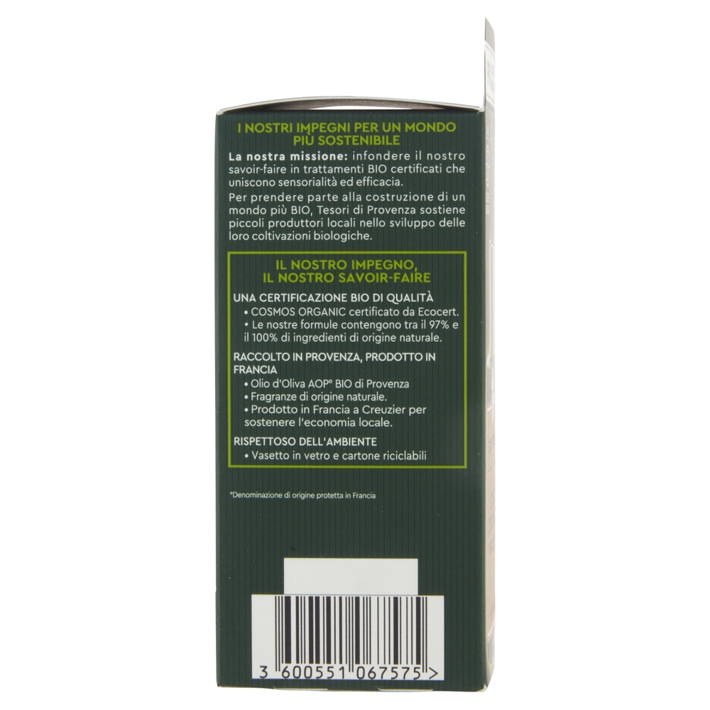 Tesori di Provenza Siero Bio Estratto di Giovinezza, Anti-età e Rimpolpante, 30 ml